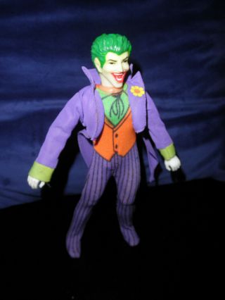 Mego Vintage Dc Comics Joker 8 Inch Type 2 Action Figure
