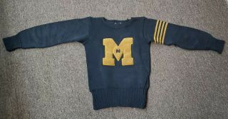 Vintage Letterman Sweater