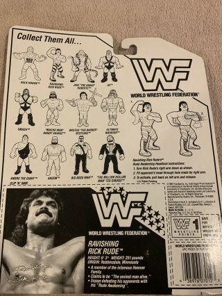 WWF Hasbro Ravishing Rick Rude Series 1 | Very Rare | 2