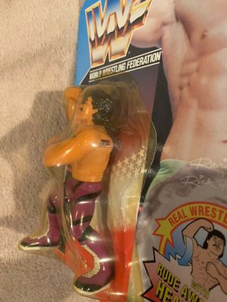 WWF Hasbro Ravishing Rick Rude Series 1 | Very Rare | 4