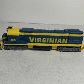 Tyco Diesel Locomotive Virginian 4301 Ho Guage Train Engine