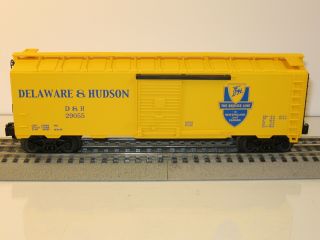 Lionel 6 - 17258 Delaware & Hudson 29055 Box Car Ob 1998