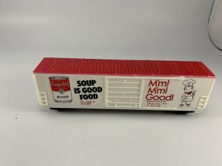Vintage Life Like Ho Scale Campbell Soup M 