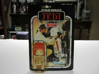 Star Wars R5 - D4 Droid 77 - Back Return Of The Jedi 1983 Vintage