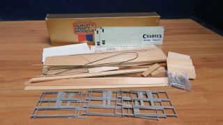 O Scale 2 Rail Quality Craft Celotex All Door Bo Car Kit Parts In 14 " Box 597491
