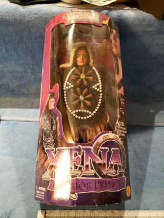 Xena Warrior Princess Shamaness 12” Inch Doll Exclusive Collectible Nib