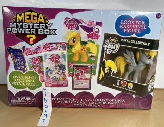 My Little Pony Mega Mystery Box Power Box Rare Vinyl Factory