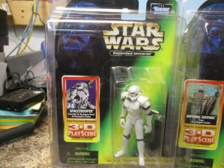 KENNER STAR WARS EXPANDED UNIVERSE SPACETROOPER & IMPERIAL SENTINEL SHI 2