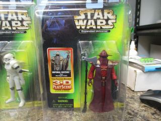 KENNER STAR WARS EXPANDED UNIVERSE SPACETROOPER & IMPERIAL SENTINEL SHI 3