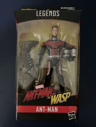 Marvel Legends Baf Cull Obsidian Series Ant - Man Action Figure Nib