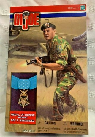 Gi Joe Medal Of Honor Roy P Benavidez Ultimate Soldier Vietnam Green Beret