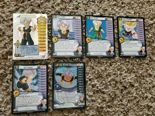 Kid Trunks Personality Set Dragon Ball Z Trading Card Game