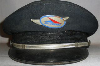 - Rare - Vintage - Allegheny Airlines - Pilot 
