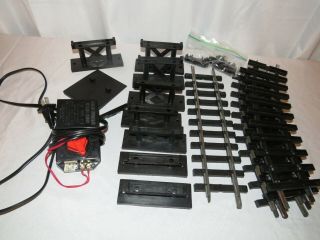Bachmann G Scale Royal Blue Line Train Parts See Pictures As What You Will Get