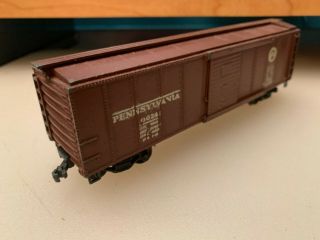Lionel Oo 3rd Rail Pennsylvania Rr (prr) 40 Ft Boxcar 0024 American Oo Scale
