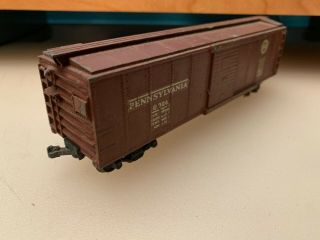Lionel Oo 3rd Rail Pennsylvania Rr (prr) 40 Ft Boxcar 0024 2 American Oo Scale
