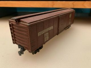 Lionel OO 3rd Rail Pennsylvania RR (PRR) 40 FT Boxcar 0024 2 American OO Scale 2