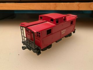 Lionel Oo 3rd Rail York Central N5 Caboose 0027 American Oo Scale