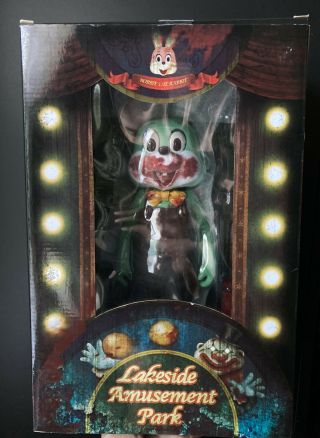 Silent Hill Robbie The Rabbit 1/6 Scale Pvc Statue Green Bloody Version