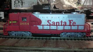 Ho A.  H.  M Mehano Diesel Runs On Track See Video Atchison Topeka Santa Fe A.  T.  S.  F.
