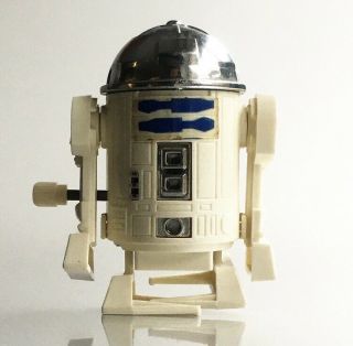 Vintage Star Wars 1978 Takara R2 - D2 Wind Up Figure Kenner Hasbro