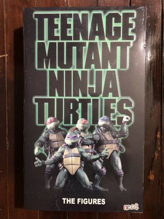 Neca Teenage Mutant Ninja Turtles (1990) 2018 Sdcc Set