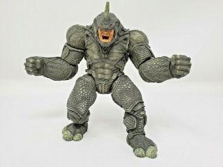 Hasbro 2011 Marvel Universe Power Charge Rhino 3.  75 " Action Figure Loose
