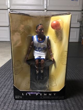 Rare Lil Penny Hardaway Basketball Pro Doll (collectible) 1997.