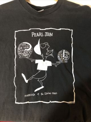 Vintage 1993 Pearl Jam Boundless Shirt