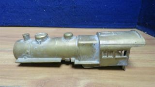 O Scale Two Rail O Cast Brass Steam Engine Boiler 9 1/2 " 596955