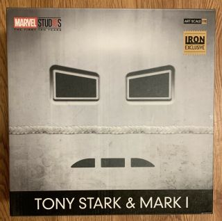 Iron Studios Tony Stark & Iron Man Mark I (1:10 Scale)