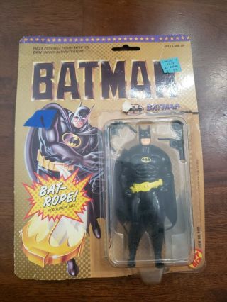 Vintage Toy Biz Batman Action Figure 1989 Michael Keaton Movie