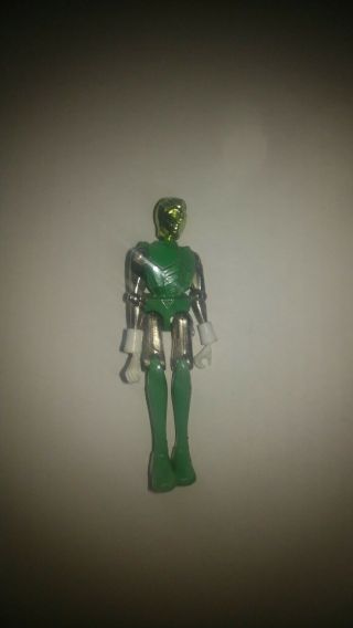 1976 Vintage Mego Micronauts Green Space Glider Action Figure No Accessories