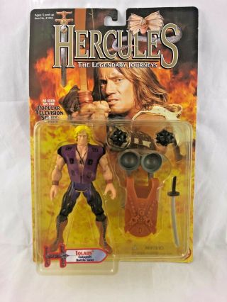Vintage - Hercules - The Legendary Journeys - Iolaus - Action Figure -