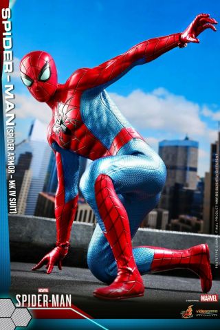 Hot Toys 1/6 VGM43 - Marvel ' s Spider - Man (Spider Armor MK IV Suit) 5