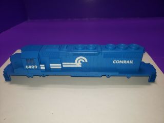 Parts Ho Scale Athearn Sd40 - 2 Conrail Locomotive Casing