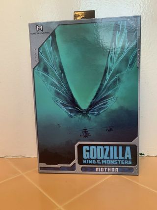 Neca Godzilla King Of The Monsters Mothra (poster Version)