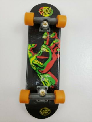Tech Deck Santa Cruz Screaming Hand Fingerboard Skateboard Handboard