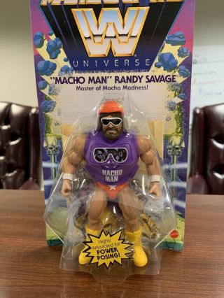 Wwe Mattel Macho Man Randy Savage Masters Of The Universe Motu Figure Elite Wwf