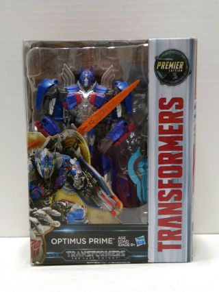 Premier Edition Transformers Optimus Prime The Last Knight Hasbro