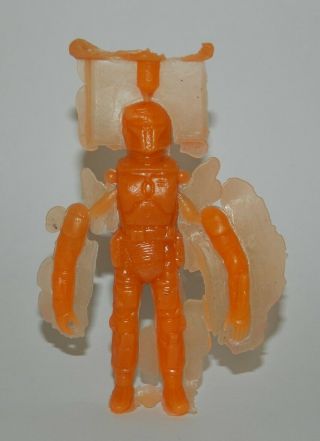Mega Rare Star Wars Boba Fett Bootleg Figure Lili Ledy Mexico Orange Color