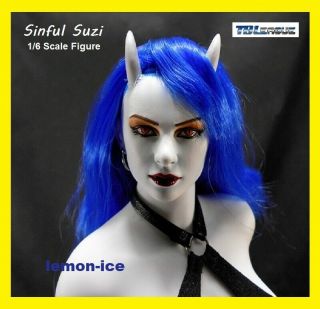 ☆☆sexy☆☆ Tbleague Phicen Sinful Suzi 1/6 Scale Female Action Figure Set