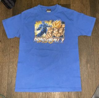 Rare Vintage 2002 Dragon Ball Z Goku T Shirt Size Medium