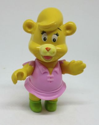 Fisher Price Disney Adventures 1985 Gummi Bears - Sunni Gummi Bear Figure