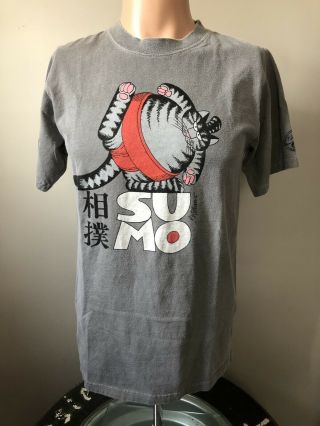 Crazy Shirts Hawaii B.  Kliban Sumo Cat T - Shirt S 90’s Vintage