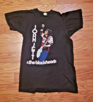 Rare Joan Jett And The Blackhearts 1982 I Love Rock N Roll Tour Shirt
