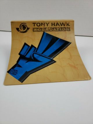 Tech Deck Tony Hawk Foundation Ramp Skate Park Piece Quarter Pipe Half Pipe