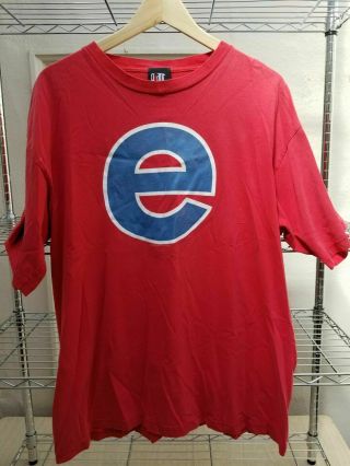 Rare Vintage Rage Against The Machine Tour T Shirt Xl Evil Empire Giant 90s Ratm