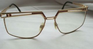 Vintage Cazal Ladies Glasses Made In Germany Mod 957/3 Col 33