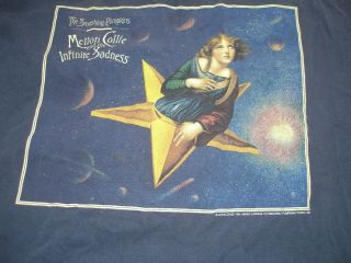 Real Vintage 1995 Smashing Pumpkins Mellon Collie Infinite Sadness Tour T - Shirt